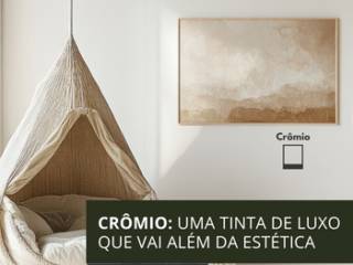 Crômio: A cor que transforma ambientes com sofisticação e proteção