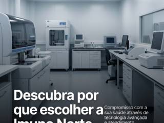 Descubra por que escolher a Imuno Norte
