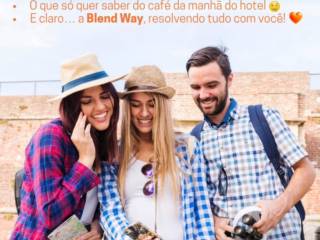 Blend Way Viagens: o Integrante Mais Importante do Seu Grupo de Viagem!