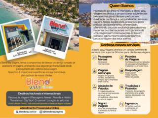 Blend Way Viagens: Conectando Sonhos, Criando Experiências Inesquecíveis e Economizando com o Jeito Inteligente de Viajar com o Poupe Travel