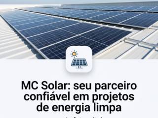 MC Solar: seu parceiro confiável em projetos de energia limpa
