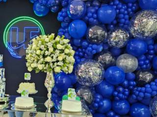 Sua Festa, Nossa Arte: Decorações de Balões para Todos os Tipos de Eventos!