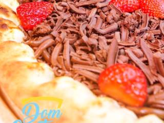 Doçura em Cada Fatia: As Irresistíveis Pizzas Doces da Dom Caetano