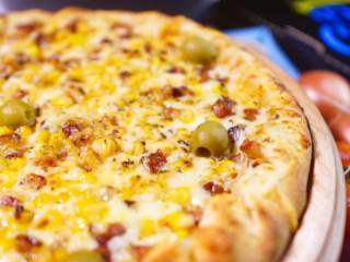 Prazer Cremoso: Pizza de Milho no Ipê para Quem Valoriza Conforto e Sabor