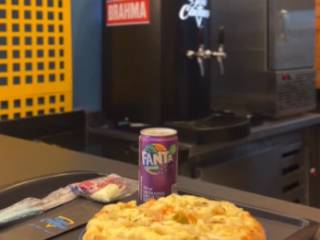A Pizza Perfeita para uma Pausa Rápida 