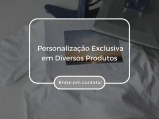 Naves Estamparia e Personalizados: Personalização Exclusiva em Diversos Produtos