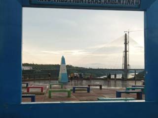 Hito Três Fronteiras Argentina