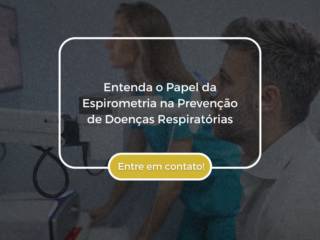 Entenda o Papel da Espirometria na Prevenção de Doenças Respiratórias