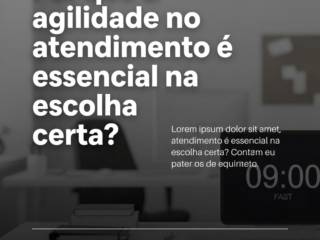Por que a agilidade no atendimento é essencial na escolha certa?