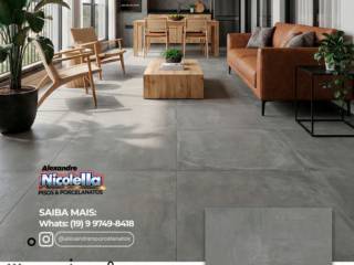 Porcelanato 84x84: Modernidade E Amplitude Em Cada Detalhe