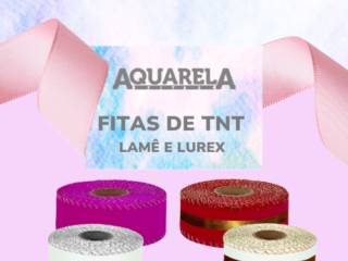 Fitas TNT Lamê e Lurex