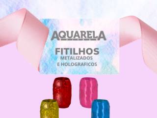 Fitilhos Metalizados e Holográficos