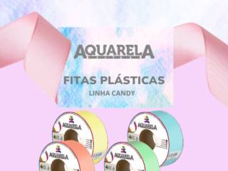Fitas Plásticas Linha Candy