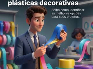 5 critérios para avaliar a qualidade de fitas plásticas decorativas
