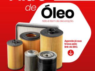 Filtro de óleo não é item de decoração: agende já sua troca na Jan!