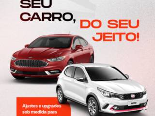 Seu carro com mais estilo e personalidade com a Jan Escapamentos 