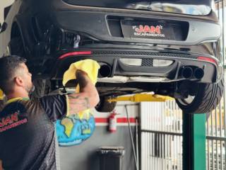 Projetos automotivos com qualidade e precisão na Jan Escapamentos