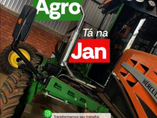 Força e Desempenho que Impulsionam o Trabalho no Campo