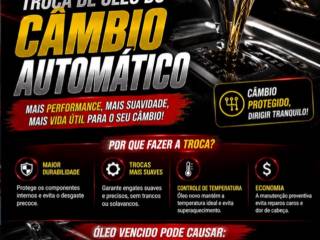 Cuidado Essencial para a Vida Útil do Seu Câmbio Automático