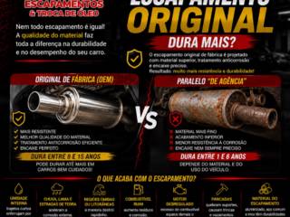 Qualidade que Faz o Seu Escapamento Durar Mais