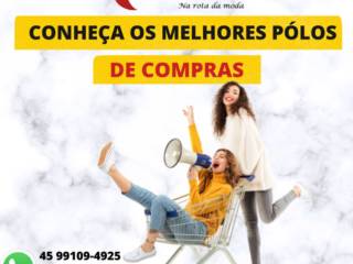 Conheça os melhores polos de compras!