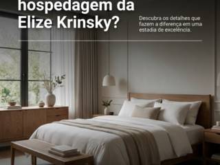 Quais sinais de qualidade procurar na hospedagem da Elize Krinsky?