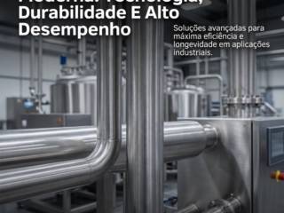 Aço Inox Na Indústria Moderna: Tecnologia, Durabilidade E Alto Desempenho