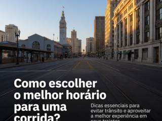 Como escolher o melhor horário para uma corrida?