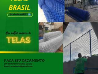 Telas Brasil: Sua melhor opção em telas e redes de proteção! 