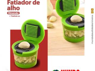 Transforme sua Cozinha com o Fatiador de Alho: Praticidade e Agilidade a Cada Receita!