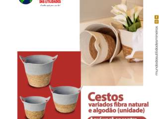 Cestos e Utilidades que Organizam sua Casa: Encontre Tudo no Mundo das Utilidades 02!