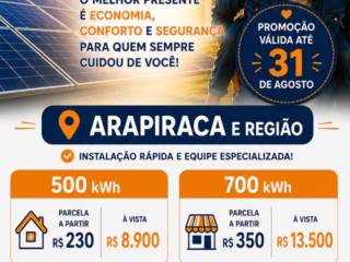 Promoção dos Pais GTF Solar