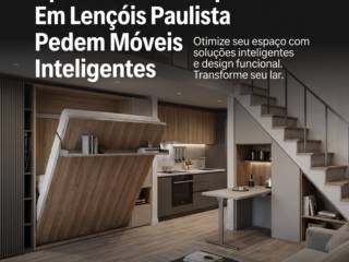 Apartamentos Pequenos Em Lençóis Paulista Pedem Móveis Inteligentes
