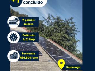 Energia Solar Residencial: Como a Bauer Solar Pode Reduzir sua Conta de Luz