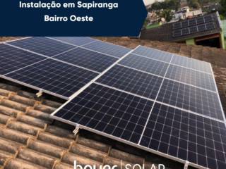 Como Funciona a Instalação de Painéis Solares: Passo a Passo com a Bauer Solar