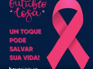 Outubro Rosa: A importância da prevenção e conscientização sobre o câncer de mama.