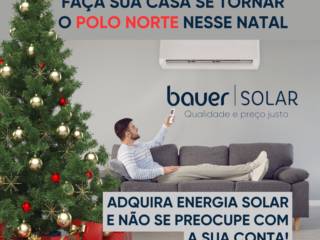 Abuse do ar-condicionado na sua casa no Natal sem pesar no seu orçamento.