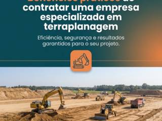 Benefícios práticos de contratar uma empresa especializada em terraplanagem