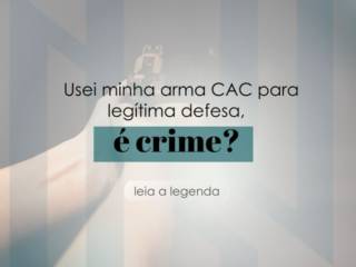 Legítima defesa?