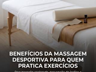 Benefícios da Massagem Desportiva para Quem Pratica Exercícios