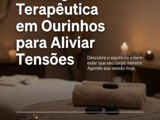 Massagem Terapêutica em Ourinhos para Aliviar Tensões