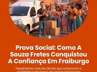 Prova Social: Como A Souza Fretes Conquistou A Confiança Em Fraiburgo