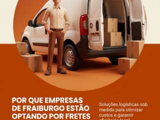 Por Que Empresas De Fraiburgo Estão Optando Por Fretes Personalizados