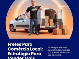 Fretes Para Comércio Local: Estratégia Para Vender Mais
