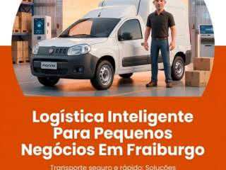 Logística Inteligente Para Pequenos Negócios Em Fraiburgo