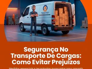 Segurança No Transporte De Cargas: Como Evitar Prejuízos