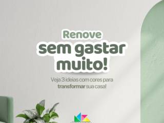 Que tal dar um toque criativo e único para sua casa em 2025? 