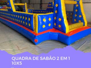 Quadra de Sabão 2 em 1