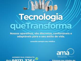 Tecnologia que transforma.