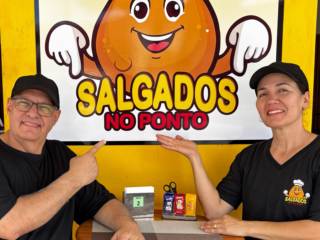 Salgados no Ponto: Tradição e Sabor em São Manuel